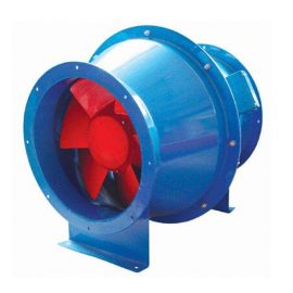 斜流風機