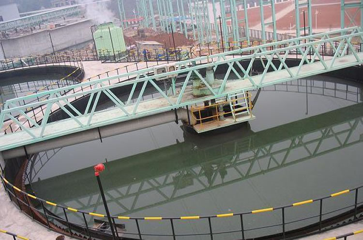 輻流式沉淀池周邊傳動直壓排泥機